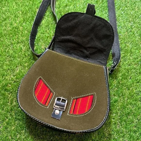 Paulo Cuervo Handcrafted Peruvian Style Satchel HandBag - Picture 4 of 6